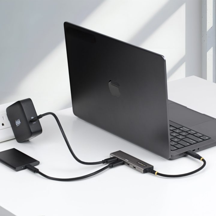 StarTech.com Hub USB-C de 4 Portas - Repartidor Tipo C de 4 Portas -…
