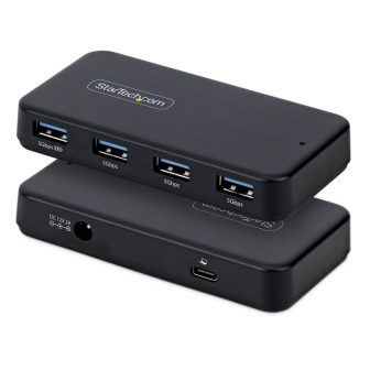 StarTech.com Hub USB-A de 4 Portas - 5Gbps - Autoalimentado - Cabo…