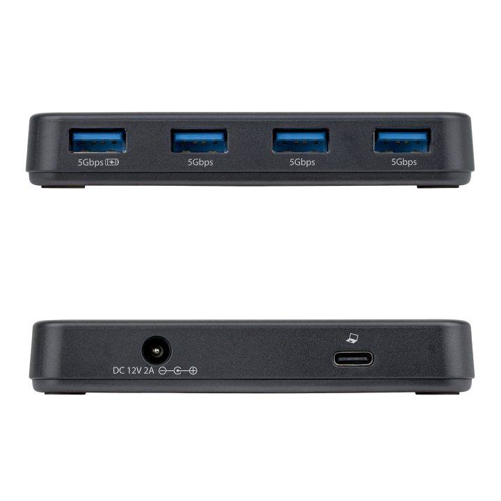 StarTech.com Hub USB-A de 4 Portas - 5Gbps - Autoalimentado - Cabo…