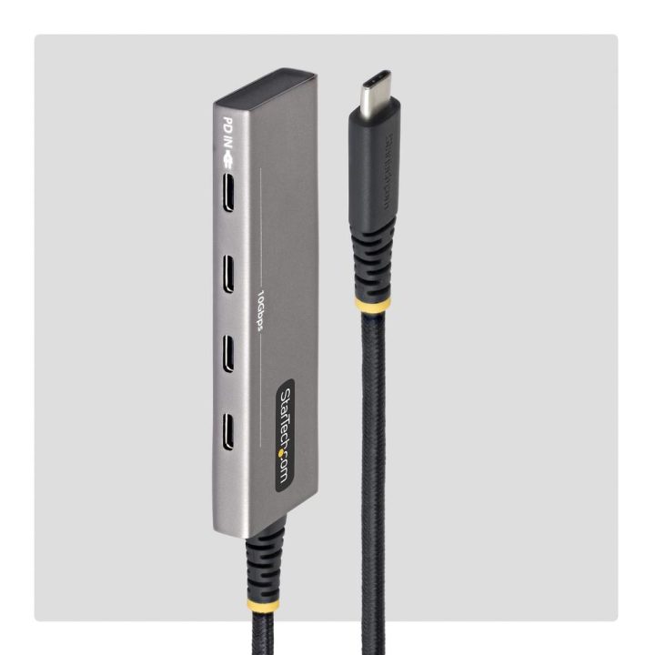 StarTech.com Hub USB-C de 4 Portas - Repartidor Tipo C de 4 Portas -…