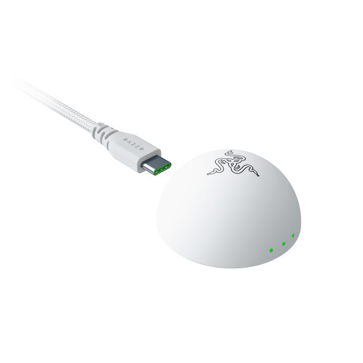 Razer DeathAdder V4 Pro rato de jogo para mão direita RF Wireless +…