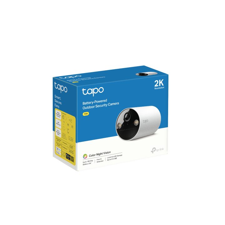 TP-Link TC82 KIT Bullet-Style Surveillance Camera IP Security Camera…