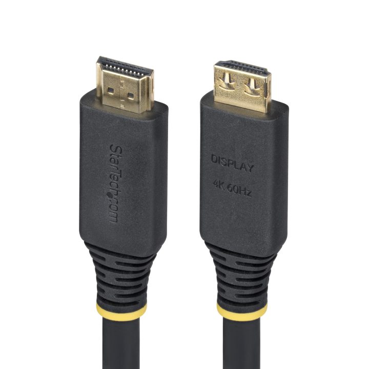 StarTech.com Cable HDMI de Alta Velocidad Activo de 15m - Conectores…