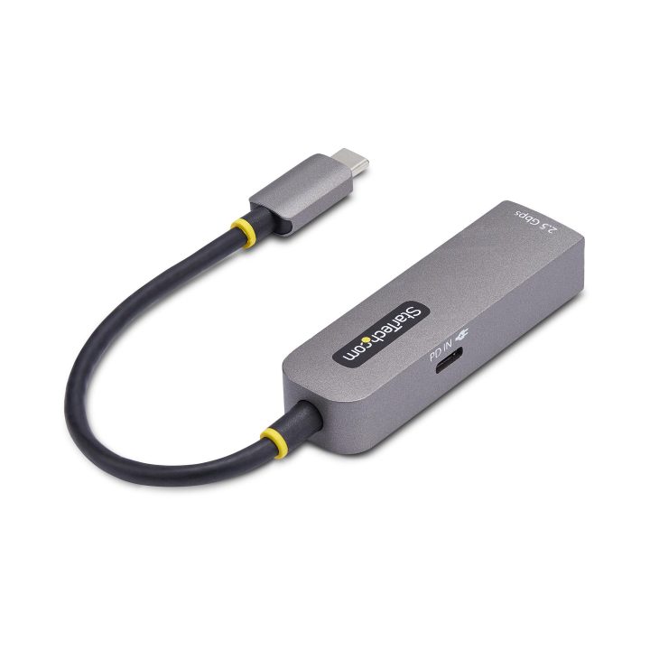 StarTech.com USB Type-C to Ethernet Network Adapter - External USB-C…