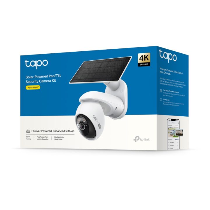 TP-Link Tapo C660 KIT Bullet (shape) Outdoor IP Security Camera 3840…