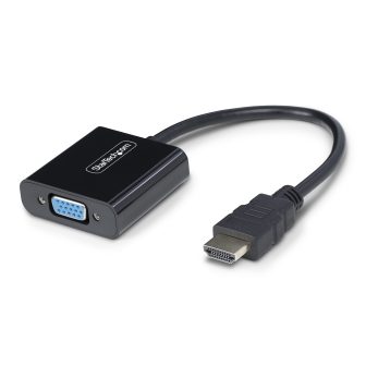 StarTech.com HDMI to VGA Adapter - Active HDMI to VGA Converter -…