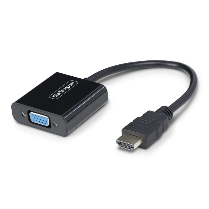 StarTech.com HDMI to VGA Adapter - Active HDMI to VGA Converter -…