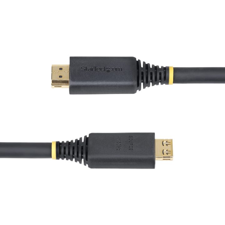 StarTech.com Cabo HDMI Ativo de Alta Velocidade de 15m - Conectores…