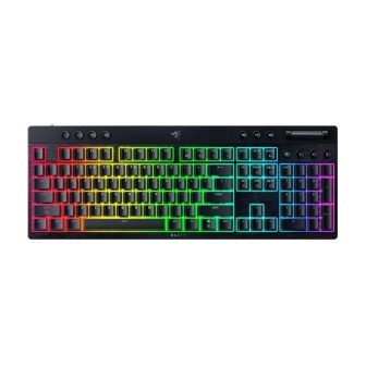 Razer BlackWidow V4 Low-Profile HyperSpeed Gaming Keyboard USB + RF…