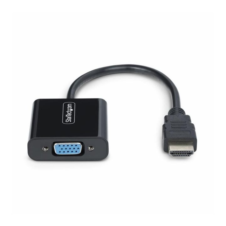 StarTech.com Adaptador HDMI a VGA - Conversor Activo HDMI a VGA -…