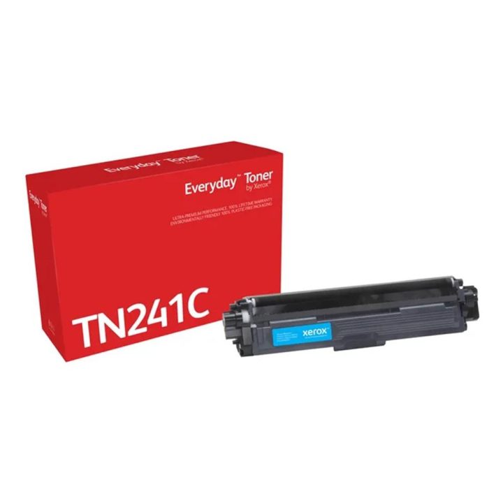 Xerox Everyday™ Cyan Toner Compatible with Brother TN241C, Standard…