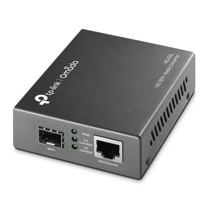 TP-Link Omada MC420L Media Converter 10000 Mbit/s Multimode…