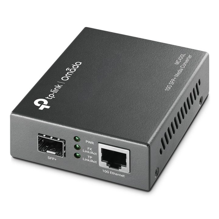 TP-Link Omada MC420L Media Converter 10000 Mbit/s Multimode…