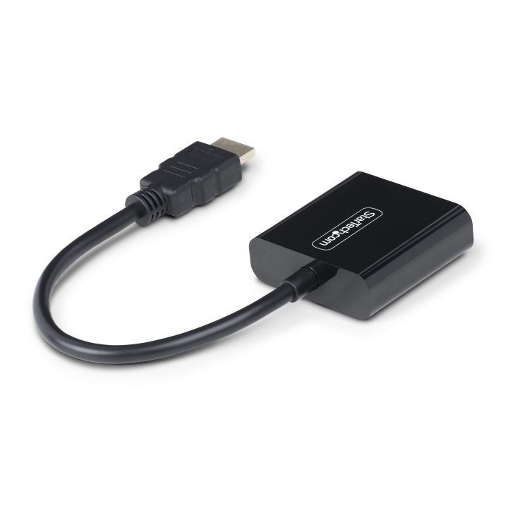 StarTech.com Adaptador HDMI a VGA - Conversor Activo HDMI a VGA -…
