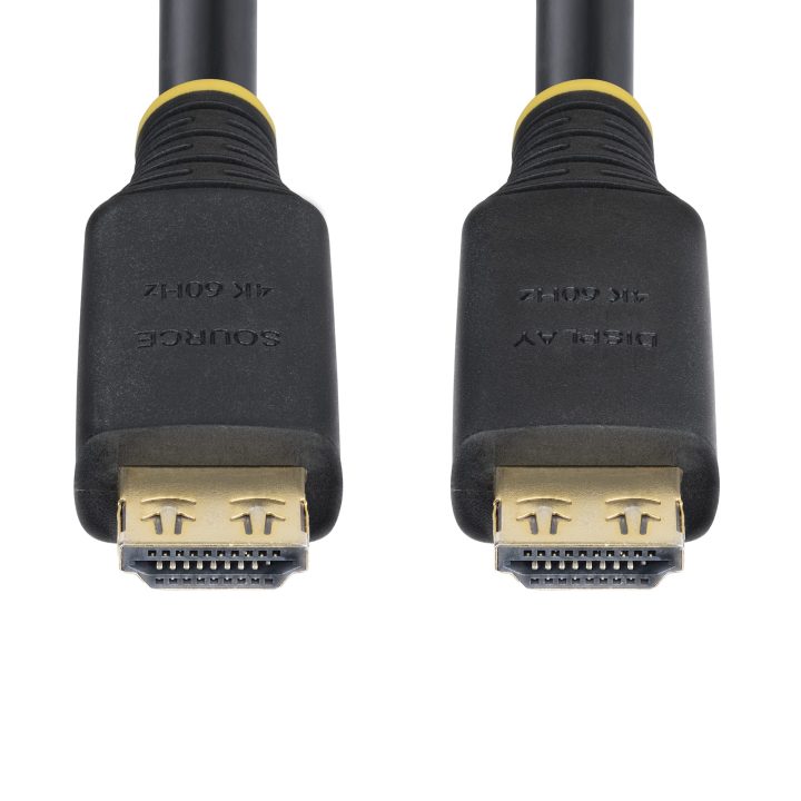 StarTech.com Cabo HDMI Ativo de Alta Velocidade de 15m - Conectores…