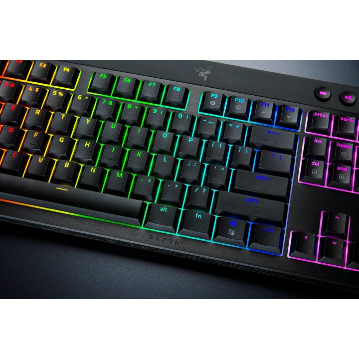 Razer BlackWidow V4 Low-Profile HyperSpeed Gaming Keyboard USB + RF…