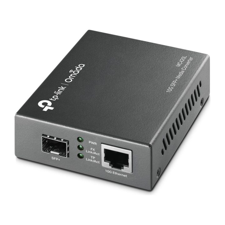 TP-Link Omada MC420L convertidor de medio 10000 Mbit/s Multimodo…