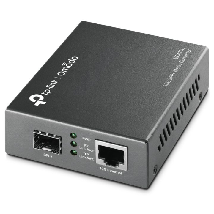 TP-Link Omada MC420L convertidor de medio 10000 Mbit/s Multimodo…