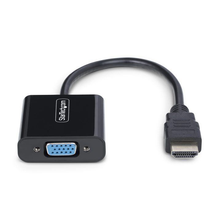 StarTech.com HDMI to VGA Adapter - Active HDMI to VGA Converter -…