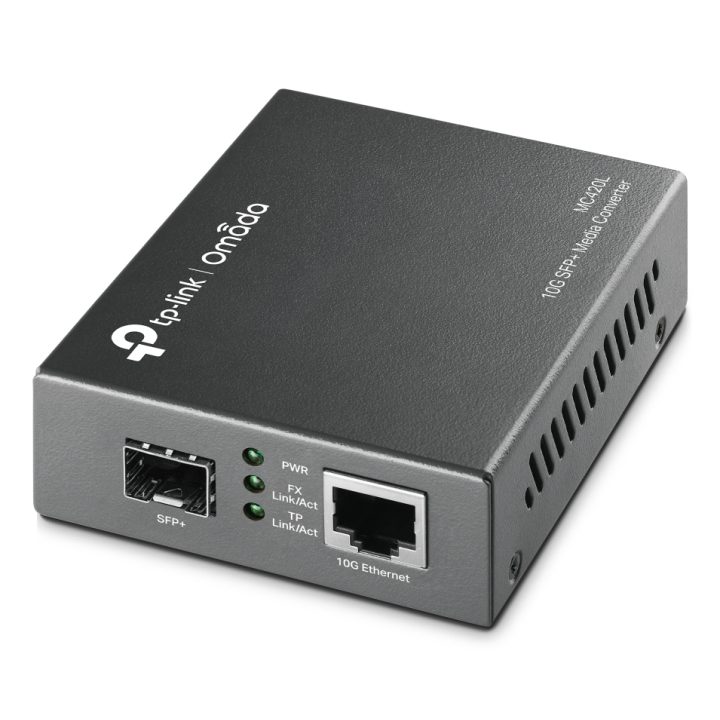 TP-Link Omada MC420L conversor de meio 10000 Mbit/s Multimodo…
