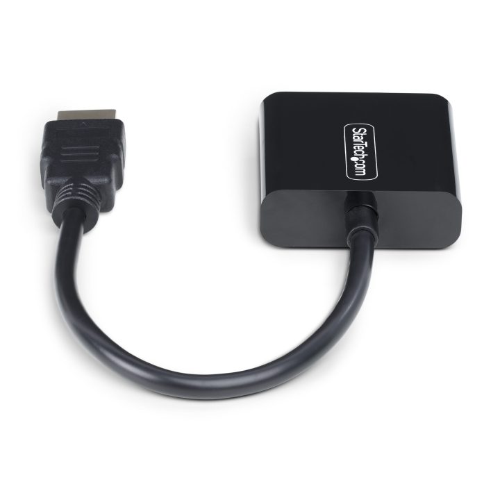 StarTech.com Adaptador HDMI a VGA - Conversor Activo HDMI a VGA -…