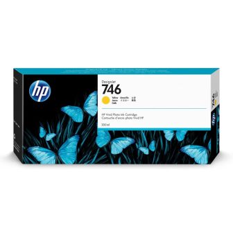 HP DesignJet 746 Yellow Ink Cartridge 300 ml