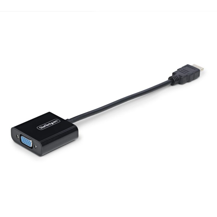 StarTech.com Adaptador HDMI a VGA - Conversor Ativo HDMI a VGA -…