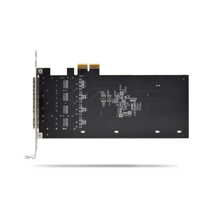StarTech.com Placa PCIe 2.1x2 (Compatível com x4, x8 e x16) de Rede…