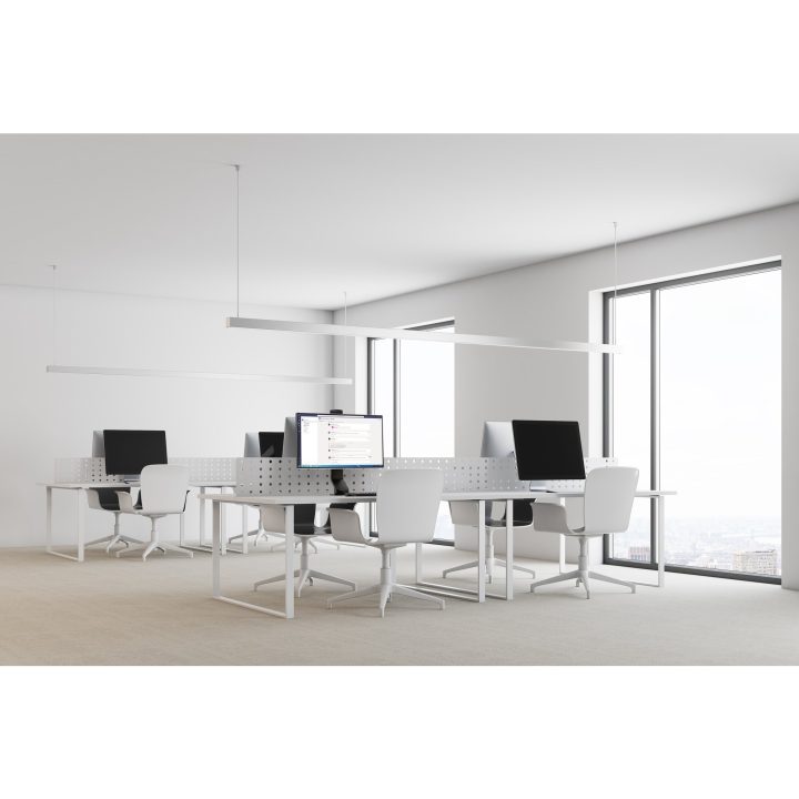 Kensington Braço SmartFit de poupança de espaço para um monitor