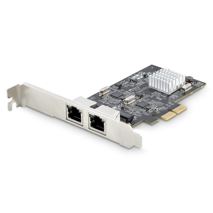 StarTech.com Placa PCI Express de Rede Ethernet 2 Portas NBASE-T 2,5G…