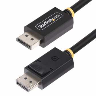 StarTech.com Cable DisplayPort 2.1 de 2m - Certificación VESA - Cable…
