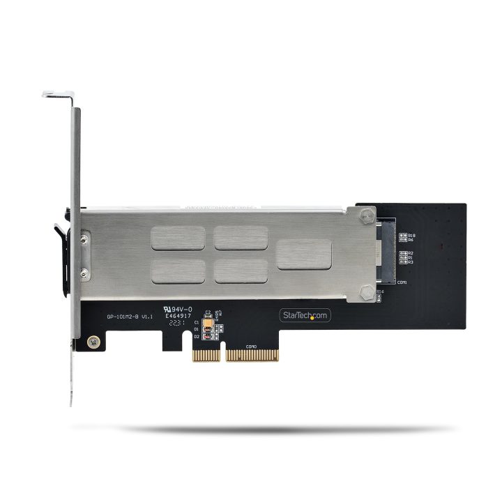 StarTech.com PCIe x4 to NVMe M.2 SSD Card - Mobile Rack Backplane…