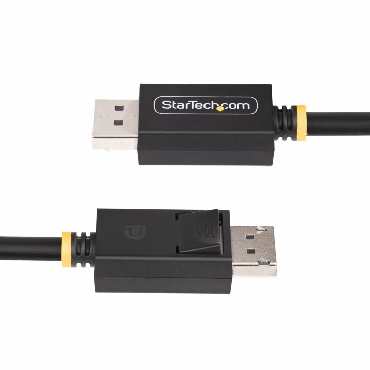 StarTech.com 2m DisplayPort 2.1 Cable - VESA Certified - DP40…