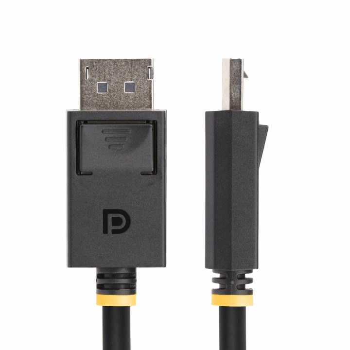 StarTech.com 2m DisplayPort 2.1 Cable - VESA Certified - DP40…