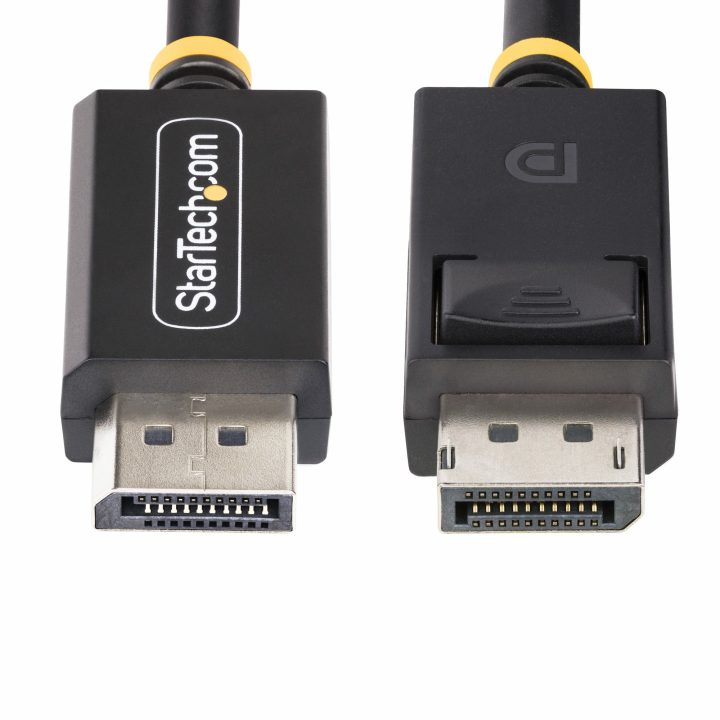 StarTech.com Cabo DisplayPort 2.1 de 2m - Certificação VESA - Cabo…