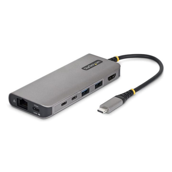 StarTech.com Mini Dock USB-C A HDMI - Adaptador Multipuertos - PD de…