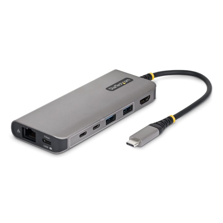 StarTech.com Mini Dock USB-C A HDMI - Adaptador Multipuertos - PD de…