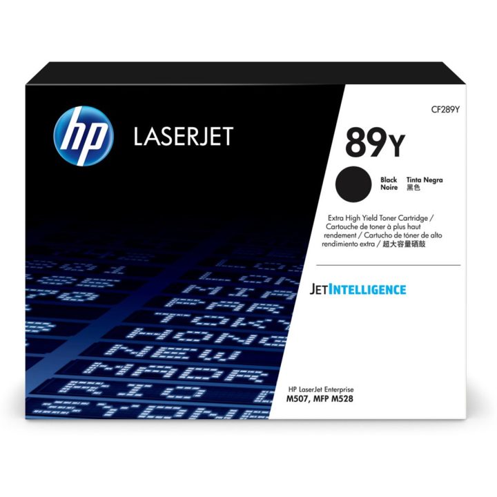 HP Original LaserJet 89Y High Yield Black Toner Cartridge