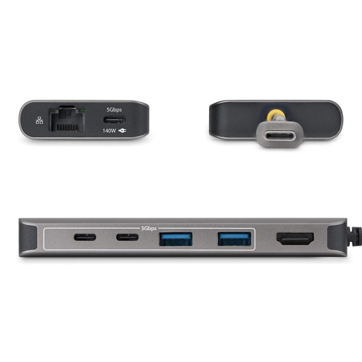 StarTech.com Mini Dock USB-C A HDMI - Adaptador Multipuertos - PD de…