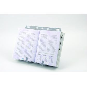 Atril sobremesa libro a4 plata Fellowes 21140