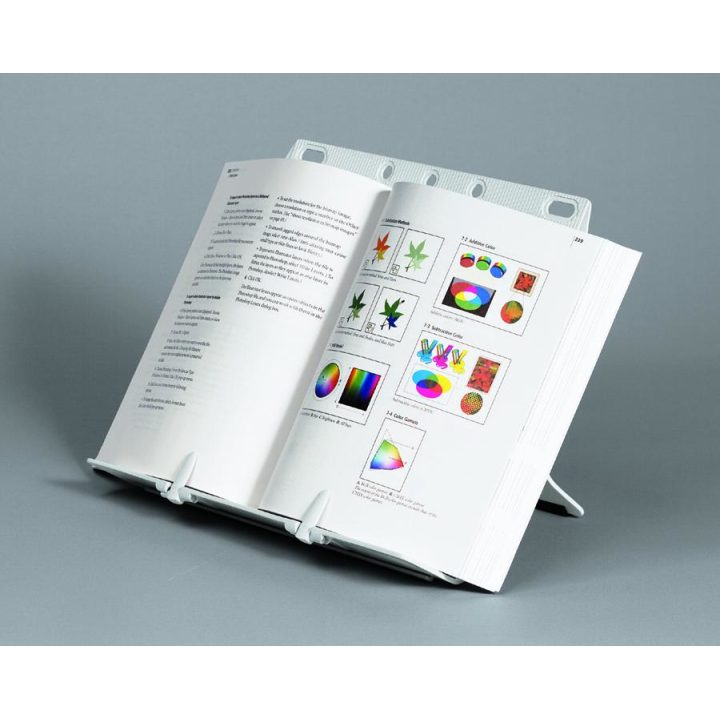 Fellowes 21140 Silver Desktop Book Stand A4