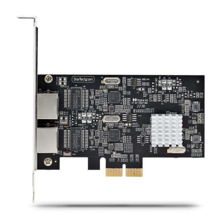 StarTech.com Placa PCI Express de Rede Ethernet 2 Portas NBASE-T 2,5G…