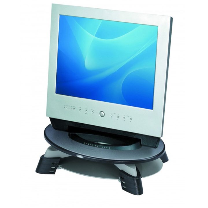 Suporte elevador de monitor TFT/LCD rotativo Fellowes 91450