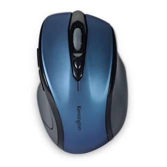 Kensington Ratón inalámbrico Pro Fit tamaño mediano, azul zafiro