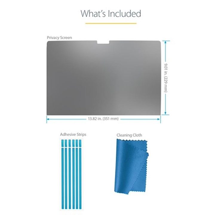 StarTech.com Privacy Filter for MacBook Pro M Series or 16" Laptops -…