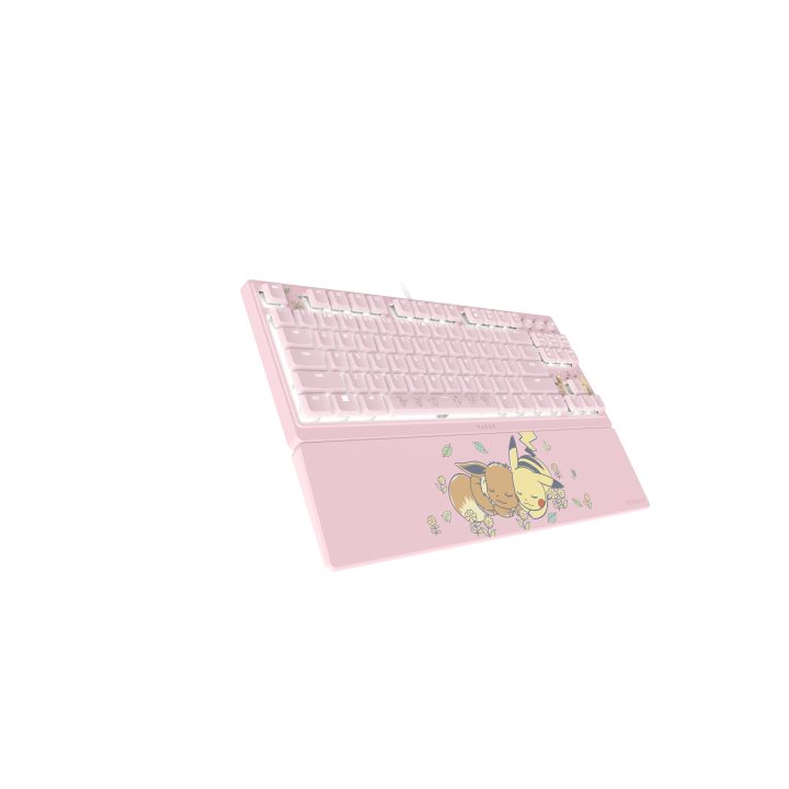 Razer Ornata V3 Tenkeyless – Pikachu & Eevee Edition teclado Juego…