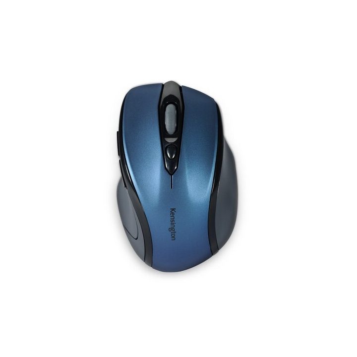Kensington Ratón inalámbrico Pro Fit tamaño mediano, azul zafiro