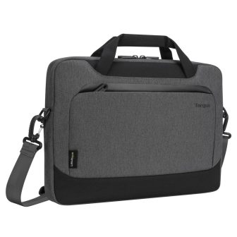 Targus Cypress EcoSmart 15.6" Laptop Briefcase Gray