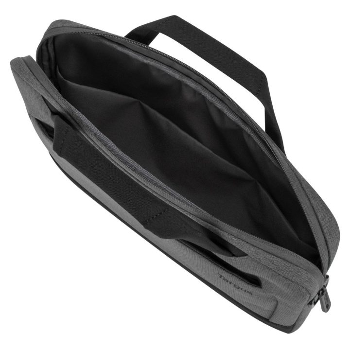 Targus Cypress EcoSmart 15.6" Laptop Briefcase Gray