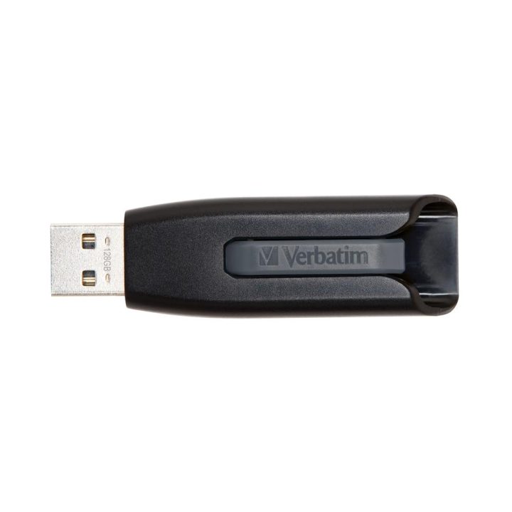 Verbatim Store 'n' Go 128GB USB 3.2 Flash Drive Black (49189)